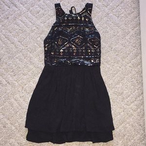 Black Hollister dress